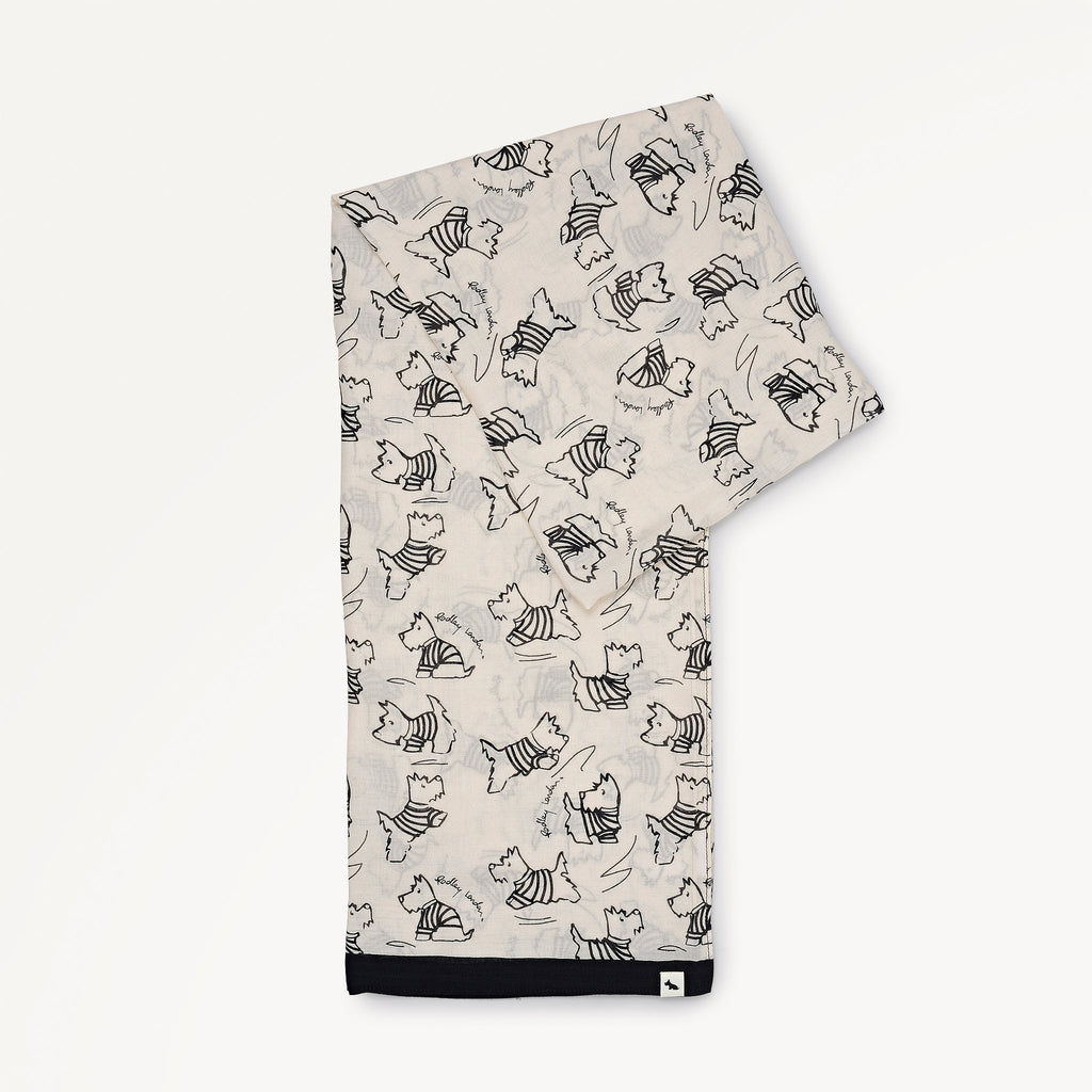 Sketchy Dog - Scarf