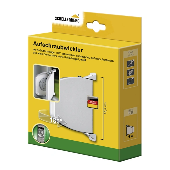 Auschraubwickler »MINI«, für Rolladensystem MINI