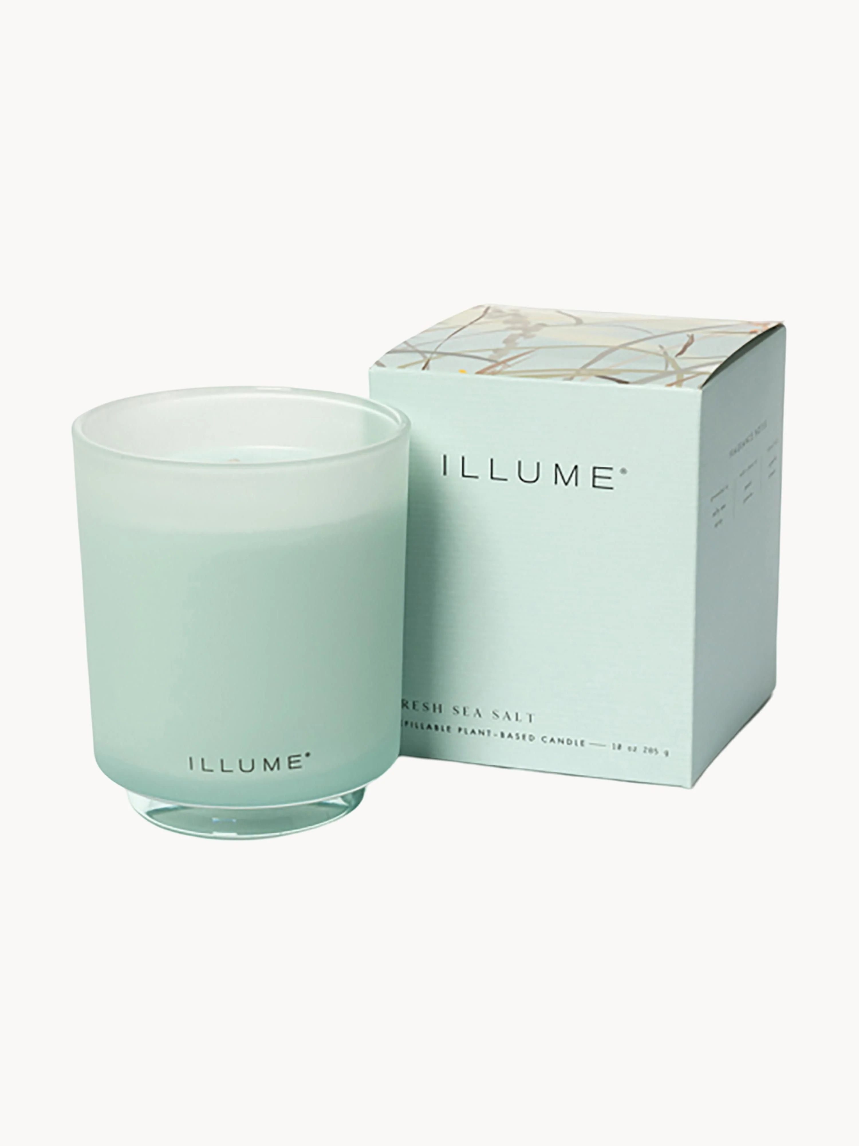 Duftkerze Refill (Jasmin & salzige Meeresbrise)