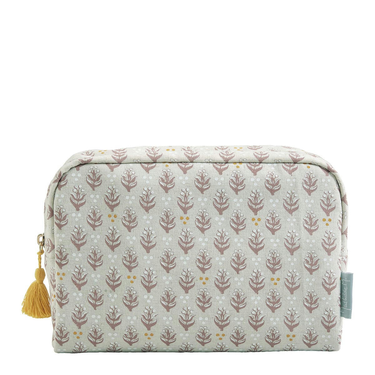 - Trousse aux imprimés indiennes