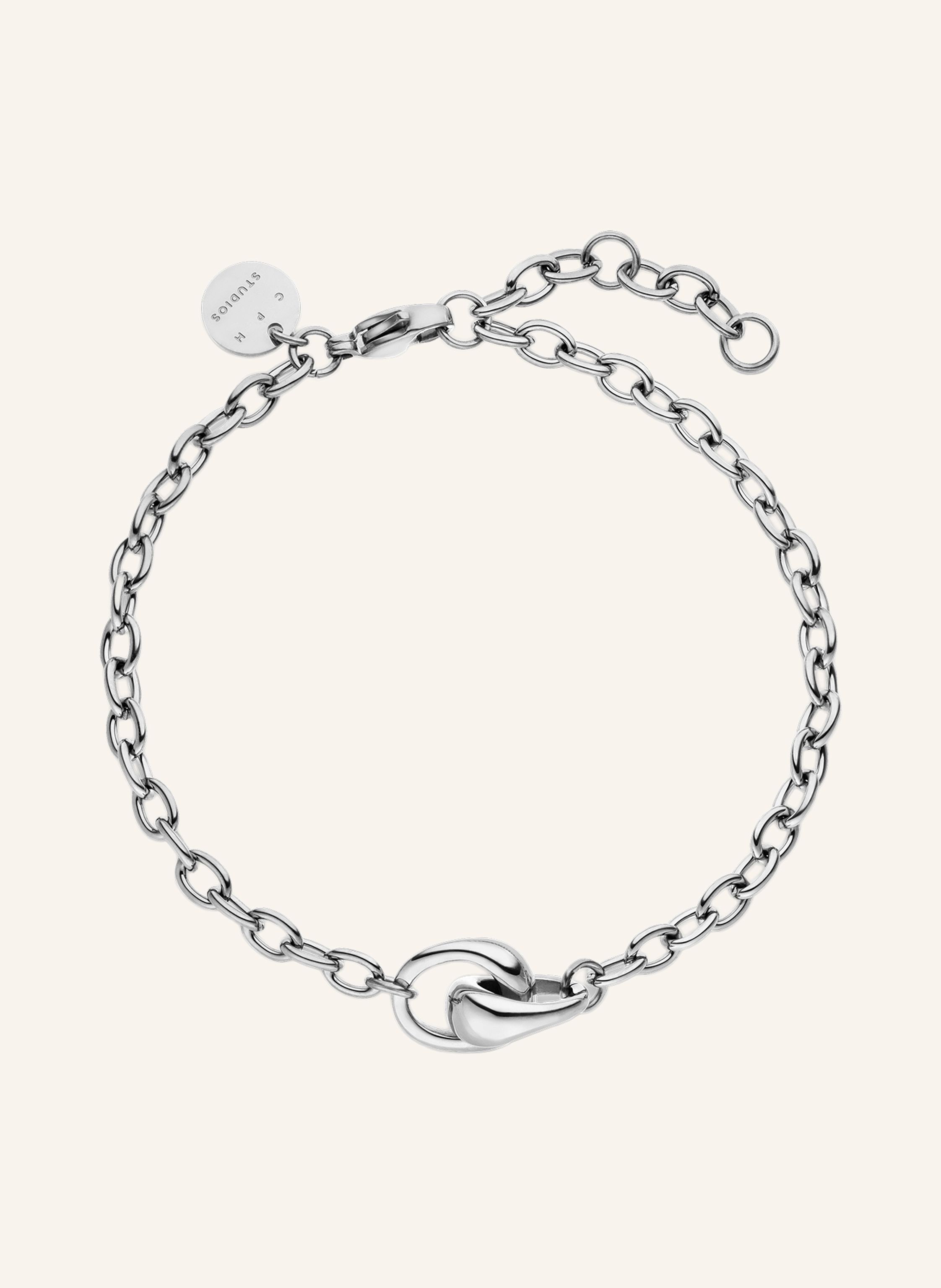 COPENHAGEN STUDIOS Armband aus Edelstahl