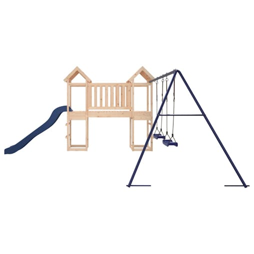 NNEVL Outdoor Playset Solid Wood Pine
