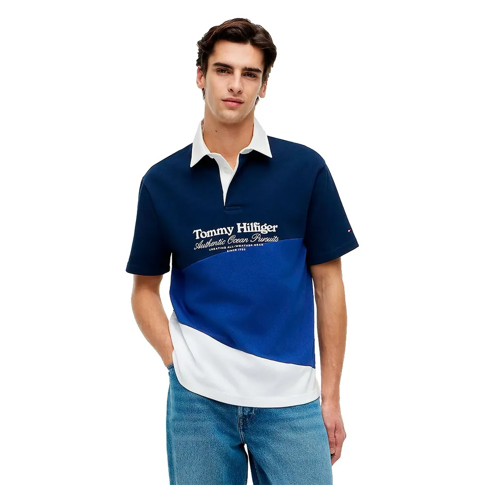 Tommy Hilfiger MW0MW44289 Regular Fit short sleeve polo