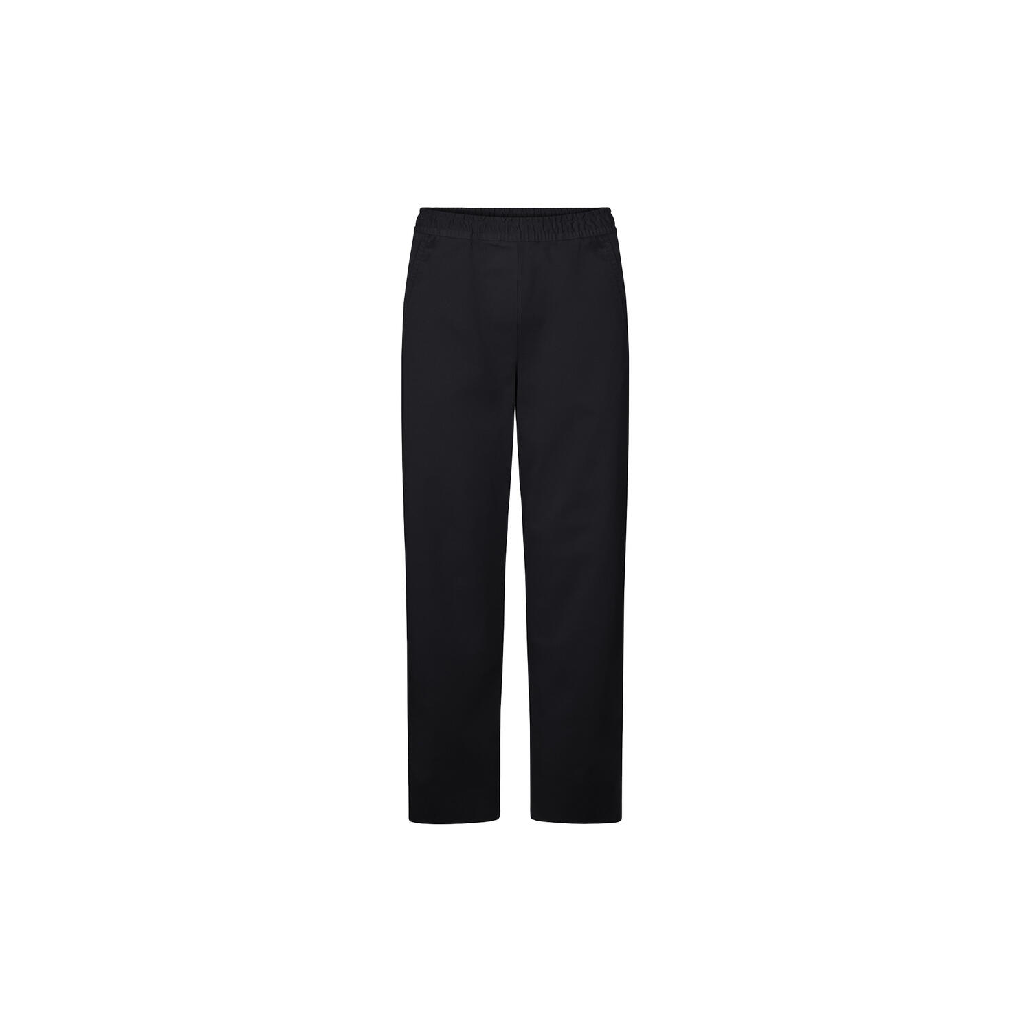 Organic Twill Pants, deep black