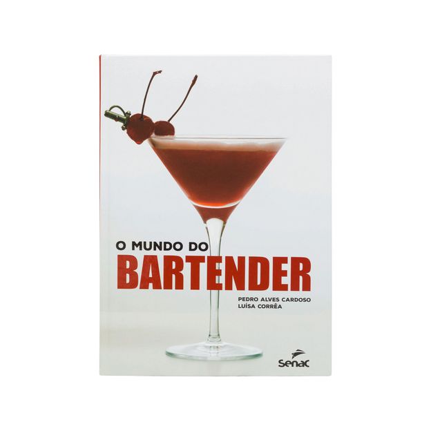 LIVRO O MUNDO DO BARTENDER