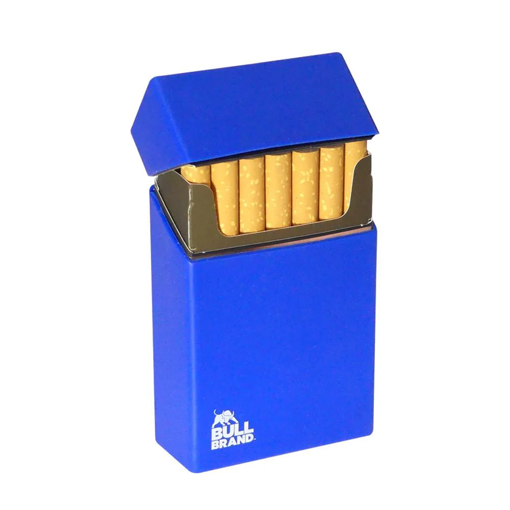Bull Brand Cigarette Case