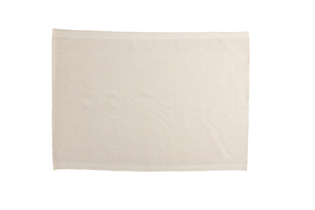 Rebellenclub Vloerkleed Garoa - creme - 290 x 200 cm