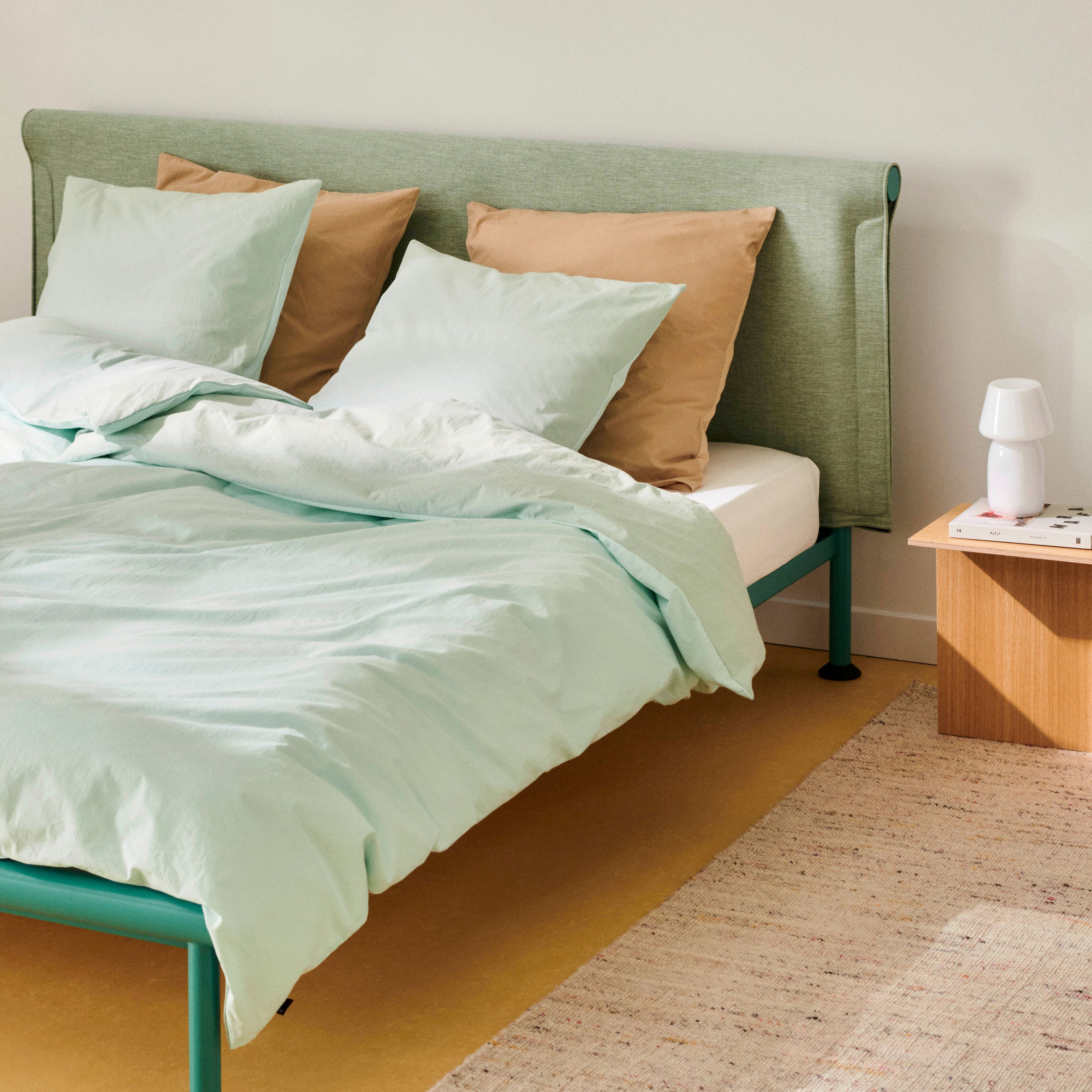 HAY Slit Table Wood Oblong Bijzettafel - Oak