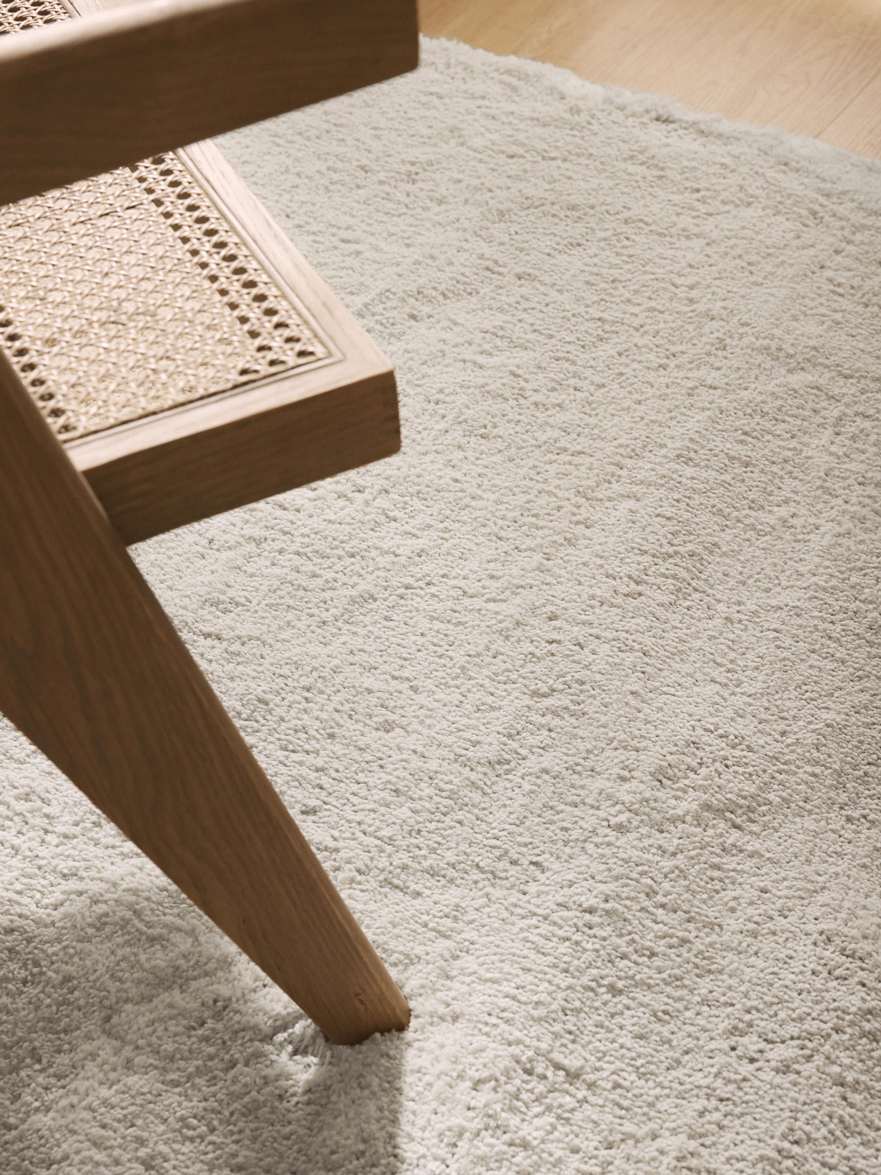 Flauschiger Hochflor-Teppich Leighton