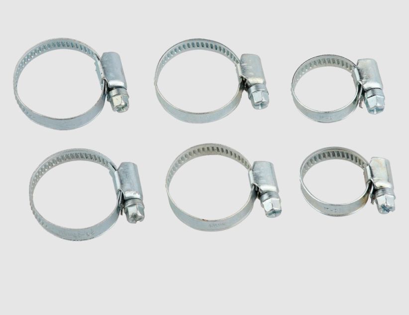 Schlauchklemmen-Set 6 Stück