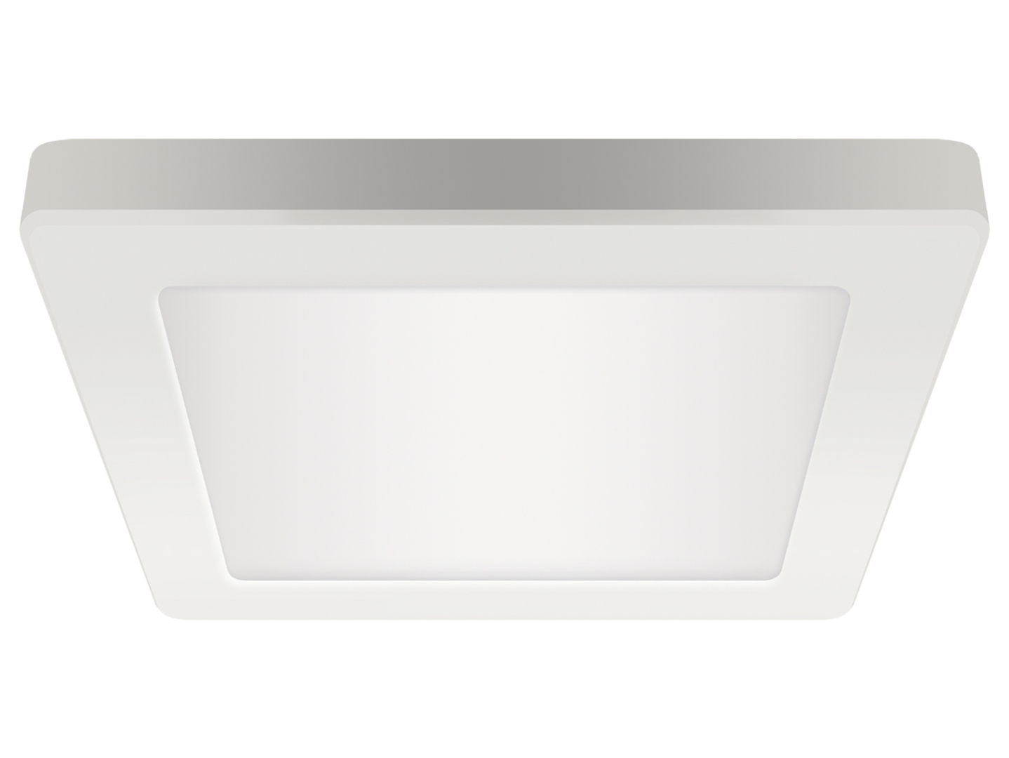 Lampa natynkowa Olga-Olgierd LED z tworzywa sztucznego biała