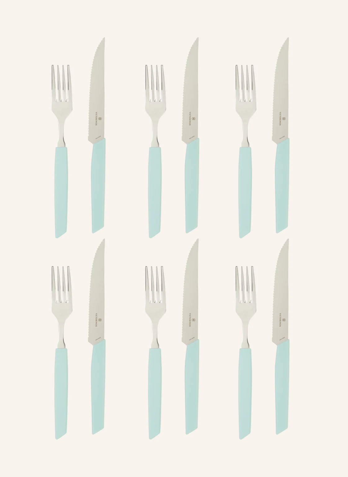 VICTORINOX 12-tlg. Besteck-Set SWISS MODERN