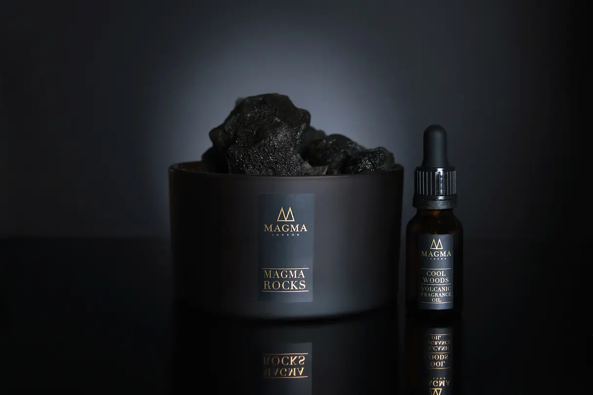 Diffusor Magma Rocks