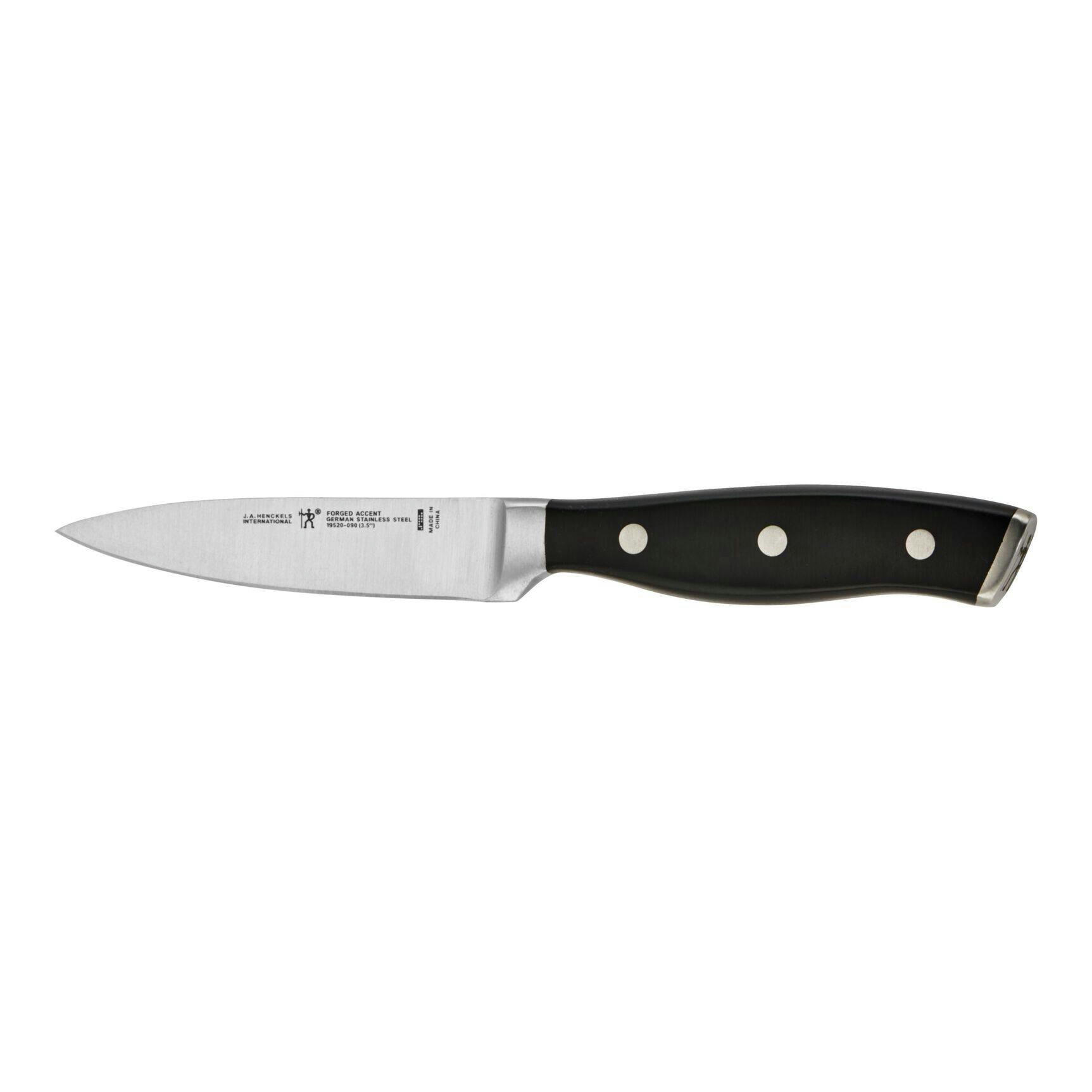Henckels Forged Accent Self Sharpening Knife Block Set, 14-pc