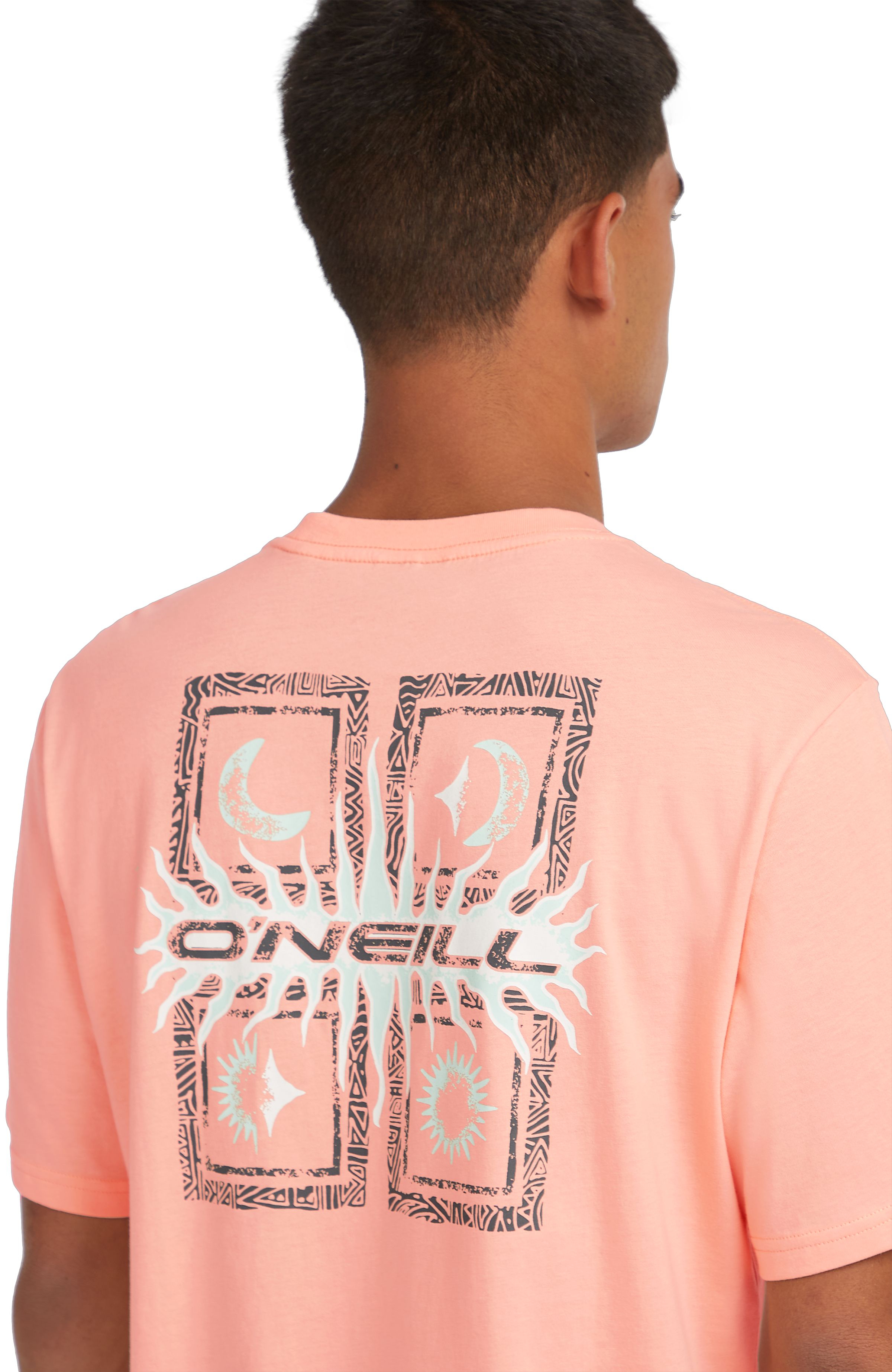 Heren O'Neill Retro Graphic T-shirt