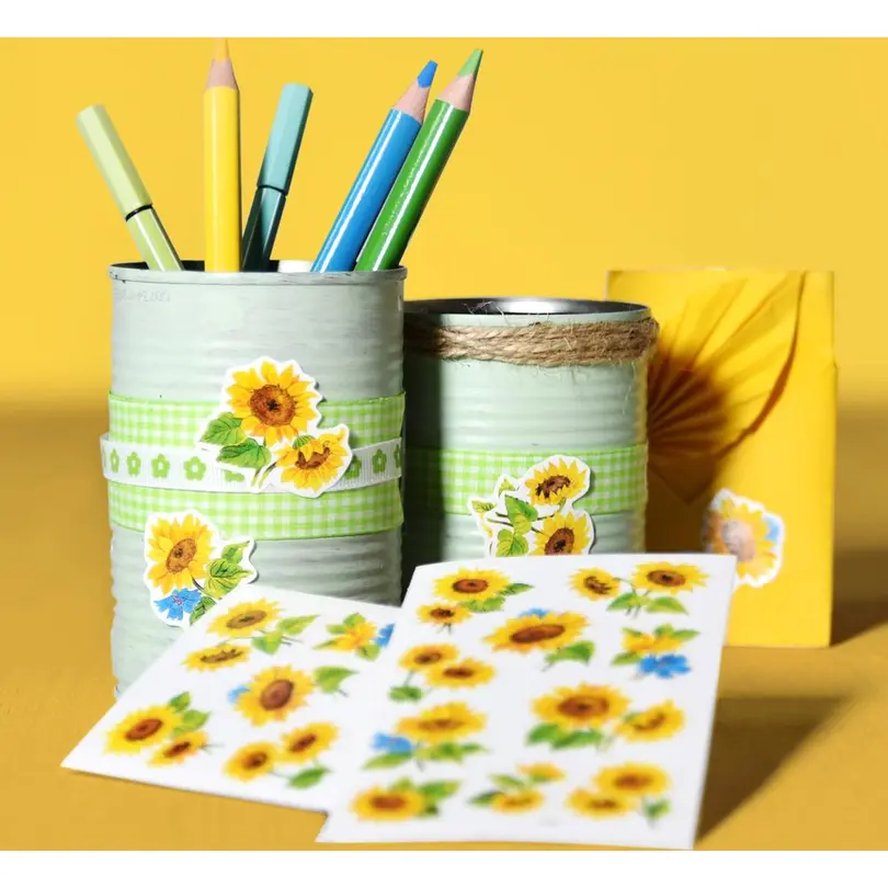 Sticker 2er-Set Creative Flower