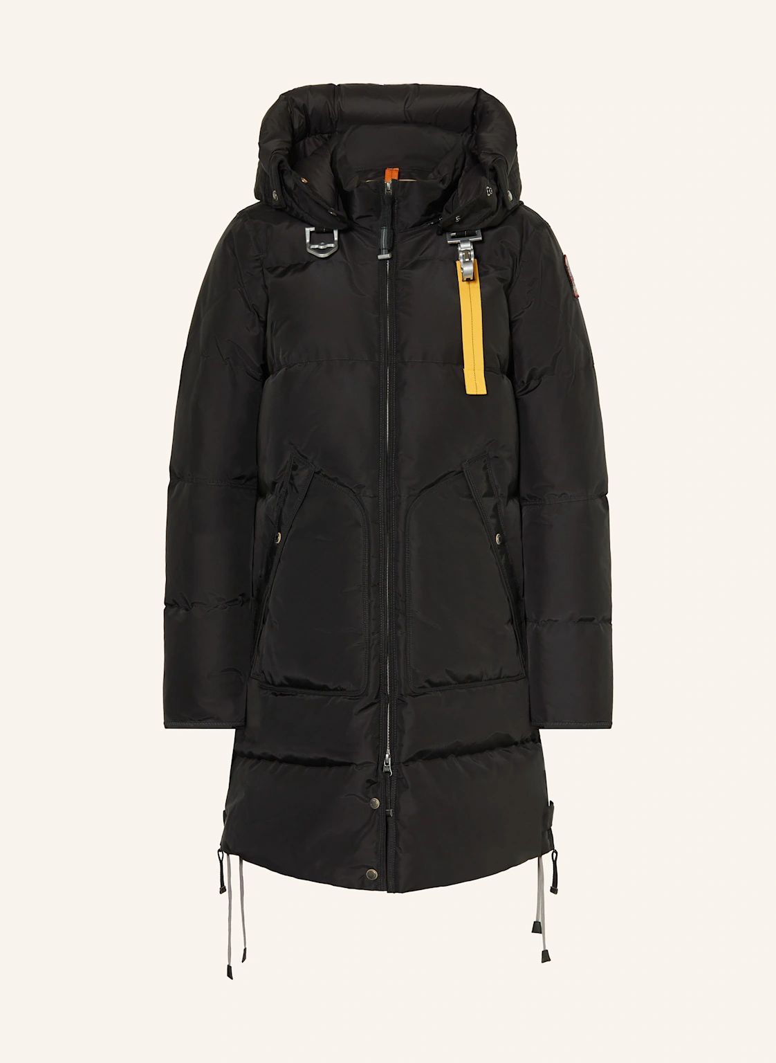 PARAJUMPERS Daunenmantel LONG BEAR mit abnehmbarer Kapuze