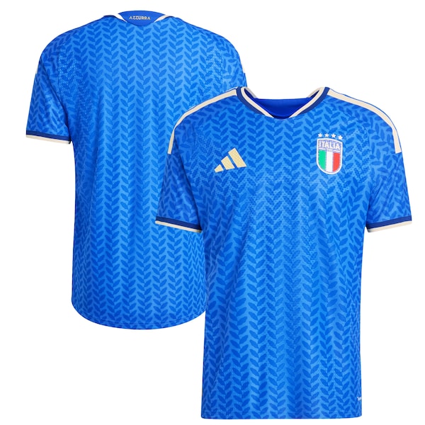 Italy National Team adidas FIFA x World Cup 2026 Home Authentic Jersey - Blue