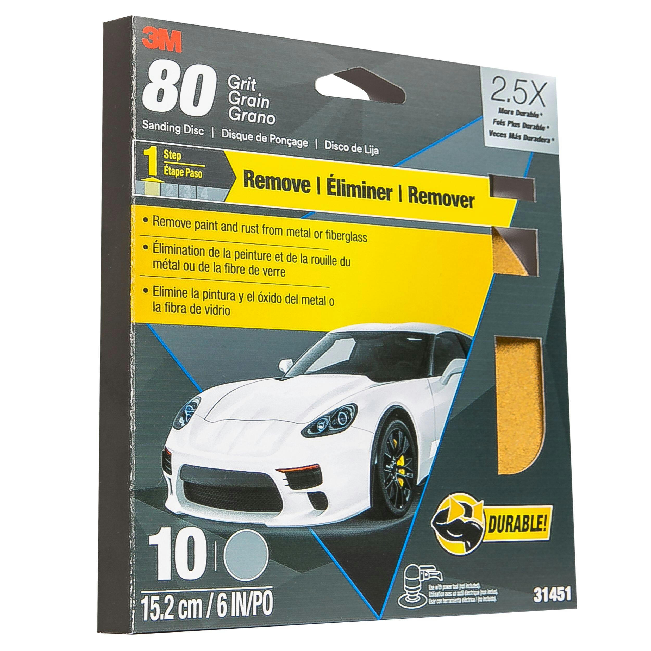 3M™ Sanding Discs, 6-in