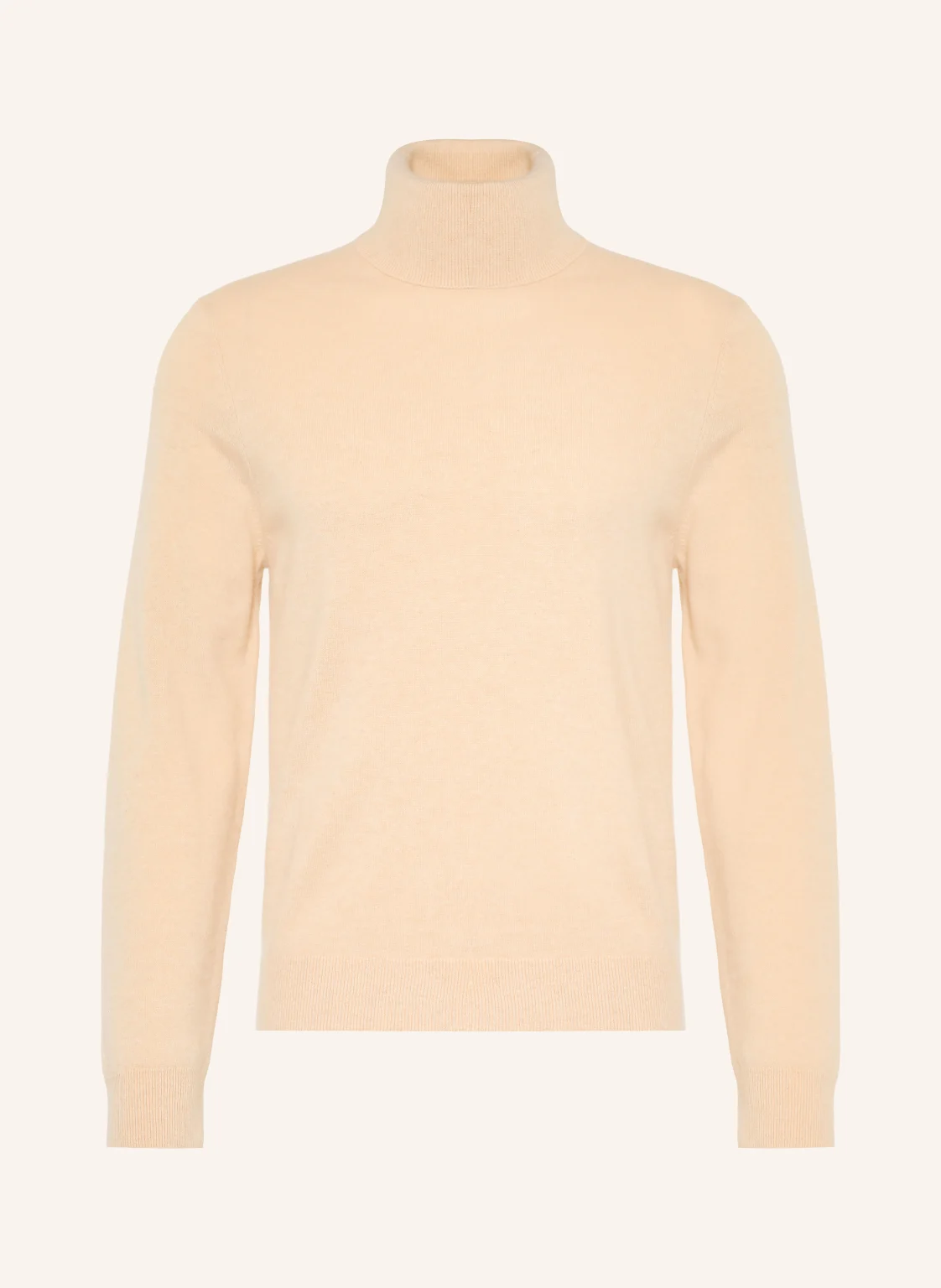 SANDRO Rollkragenpullover aus Cashmere