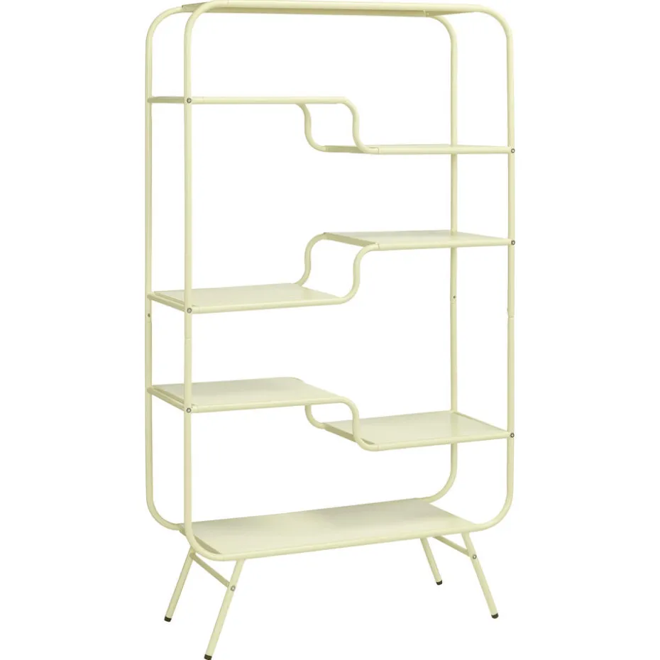 Kwantum Stellingkasten | Vakkenkast Malfa  Geel