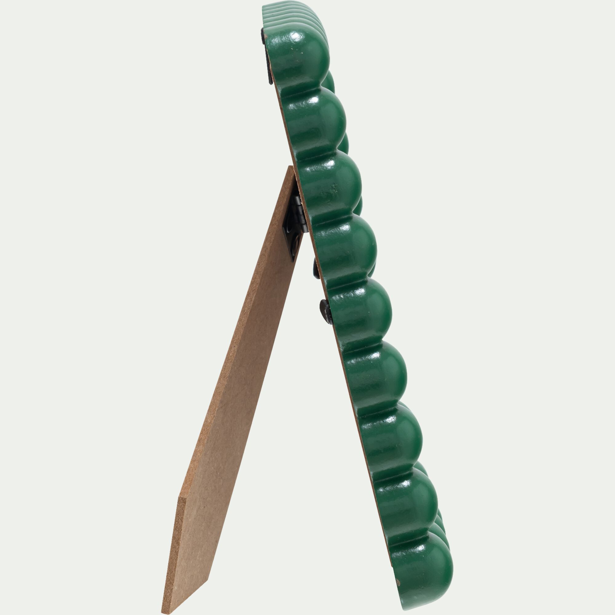 MILANA - Cadre photo en bois 17,5x13cm - vert