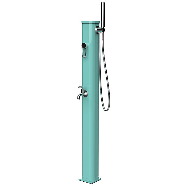 Douche solaire 20L Jolly Go vert opaline Formidra