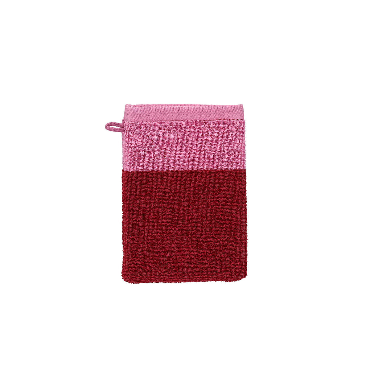 Ona - Washandje 15x21cm blush pink Pixie - Set van 2
