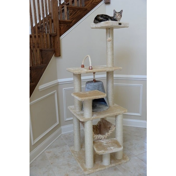 Kratzbaum »Jimmy«, beige, Höhe: 167 cm