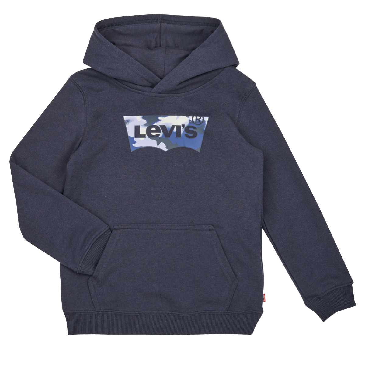 Levi's - LVB BATWINGFILLHOODIE - Marine / Grey