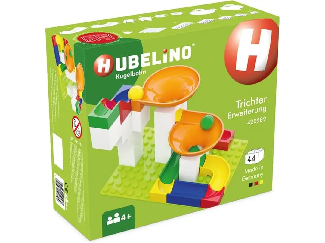 Spielset 44-teilig Kugelbahn