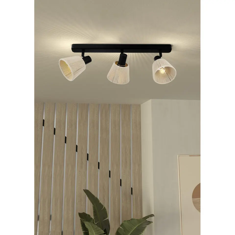 EGLO Seagard Spot - E14 - 52 cm - Cr&egrave;me - Kantelbaar