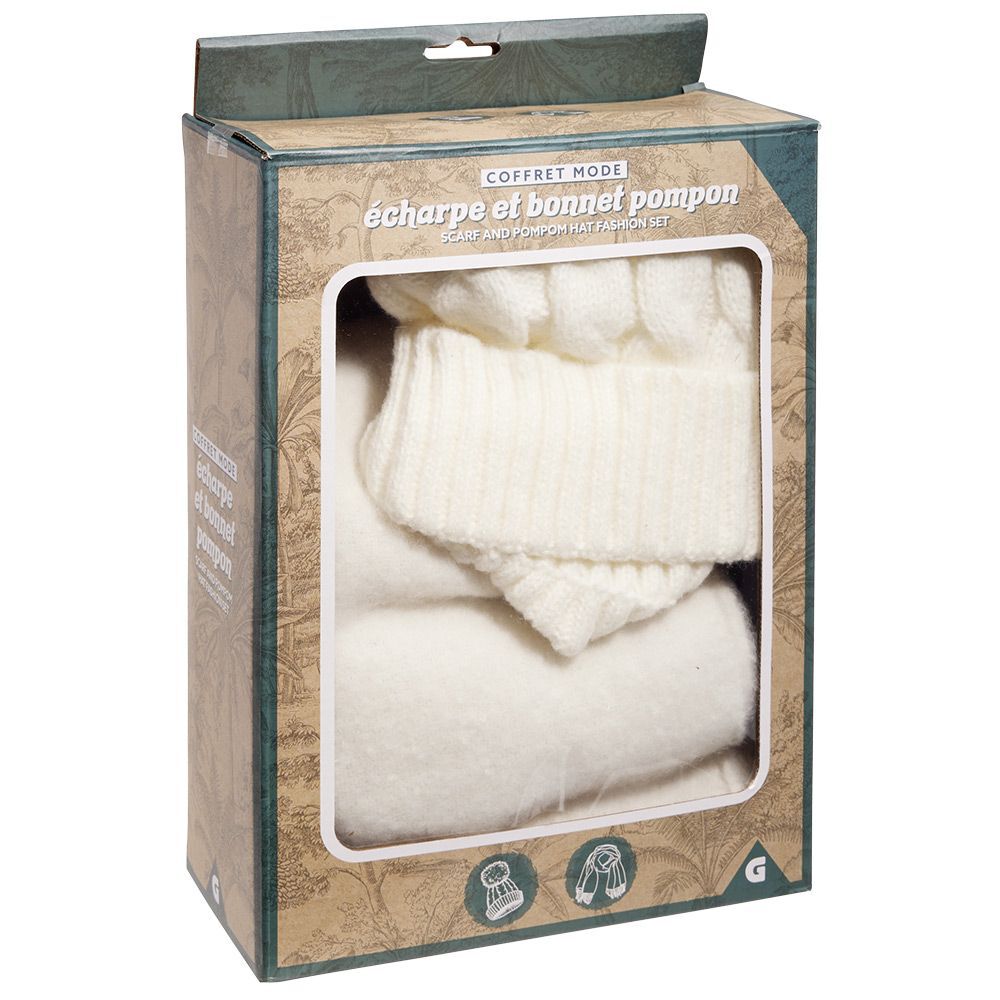 Coffret bonnet écharpe