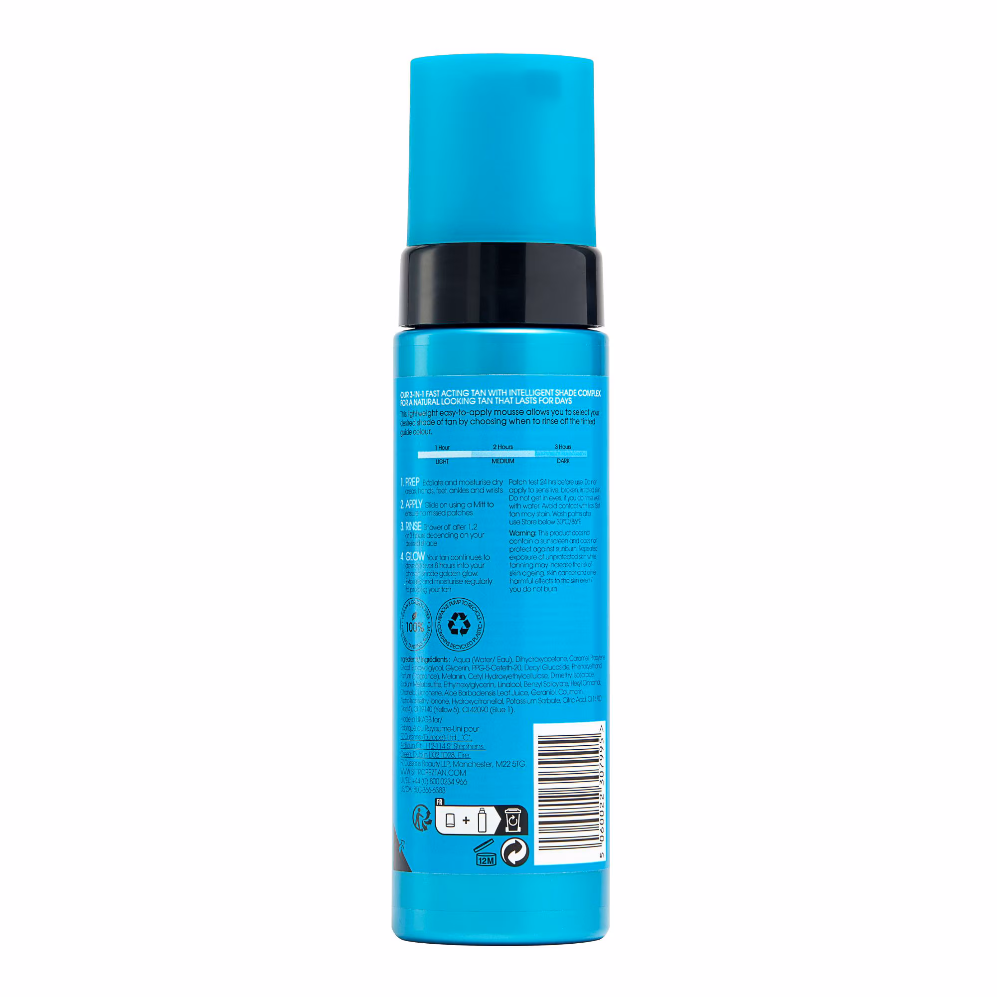 SELF TAN EXPRESSMousse autobronzante