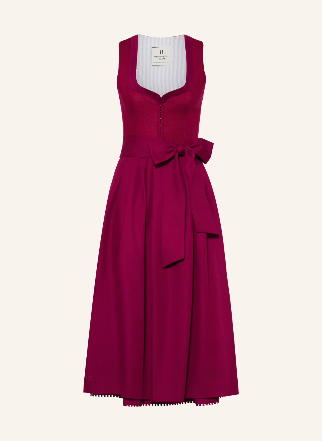 Heimatglück Tracht Dirndl HANNI aus Leinen
