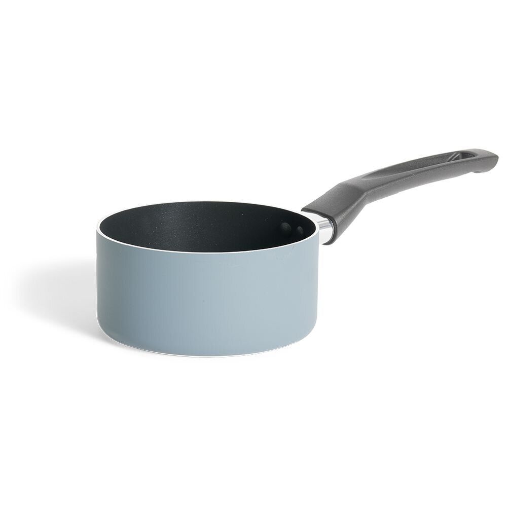 Casserole tous feux dont induction Thermosensor aluminium gris Ø14cm