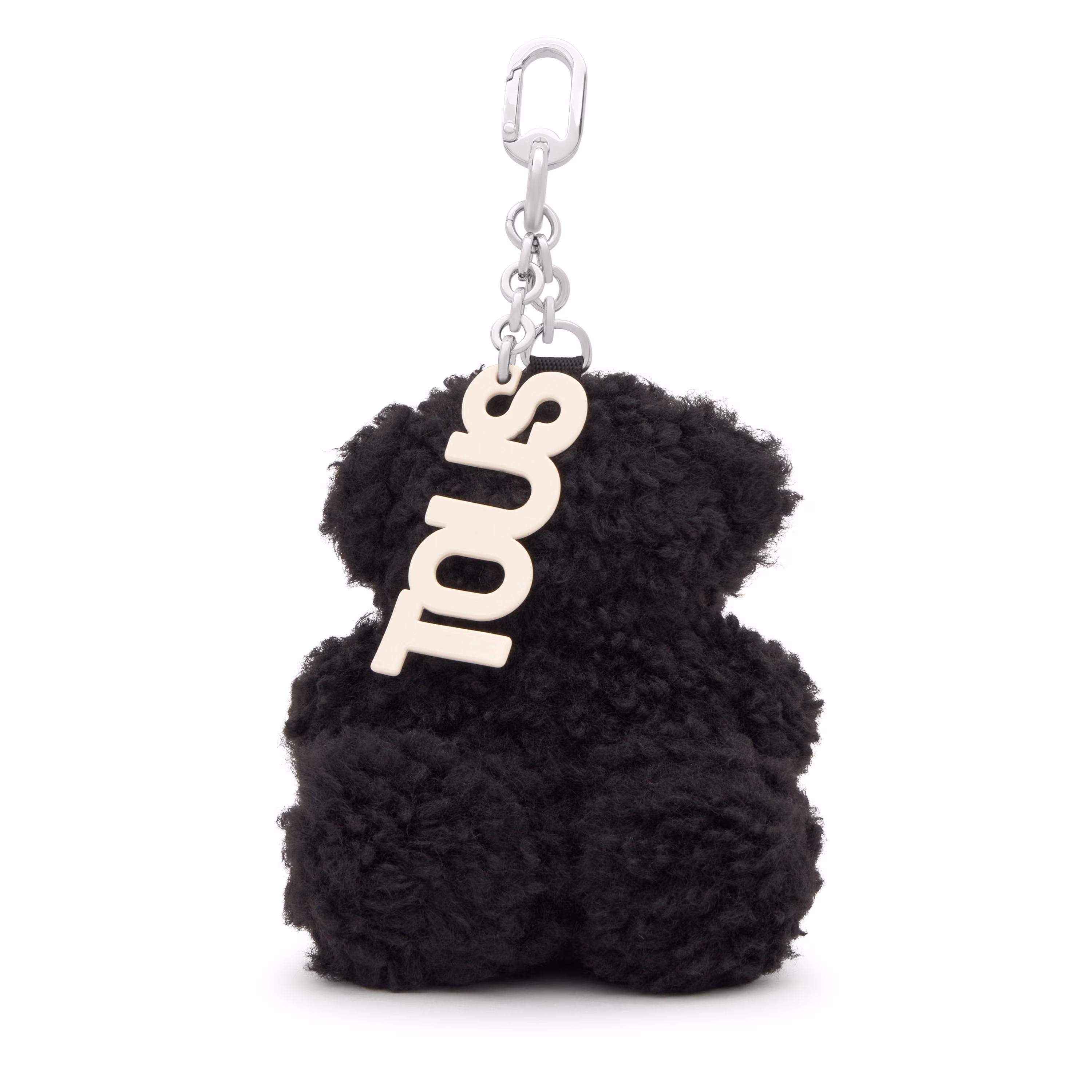 Llavero negro Bold Bear Fleece