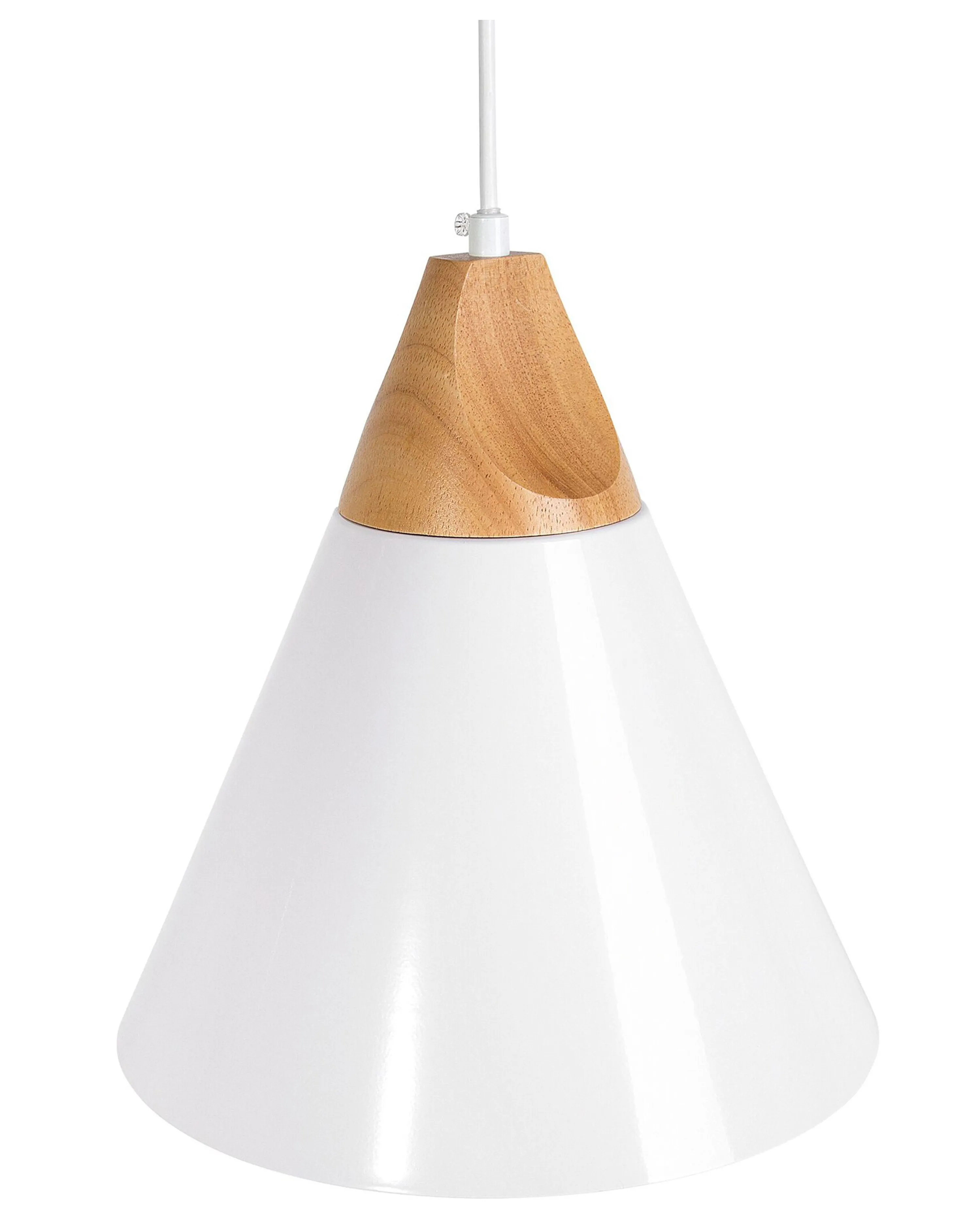 Pendant Lamp ALBANO Metal White
