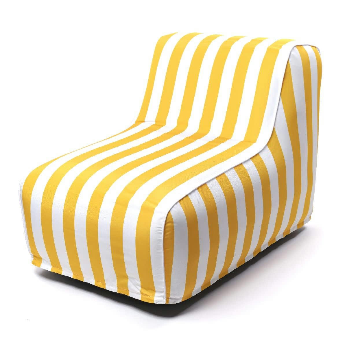 - Fauteuil gonflable en Polyester Jaune 90x600 cm