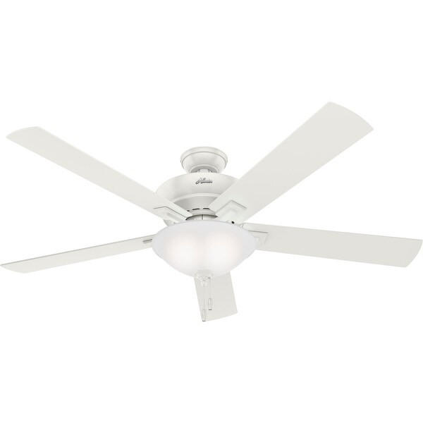 Hunter 60" Hillsborough Ceiling Fan with LED Light Kit and Pull Chain - Exclusive!