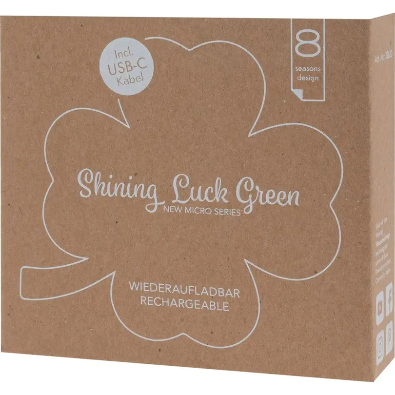 Tischleuchte Shining Luck Micro S