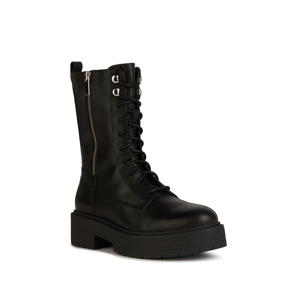 Boots cuir respirantes à lacets Spherica EC7