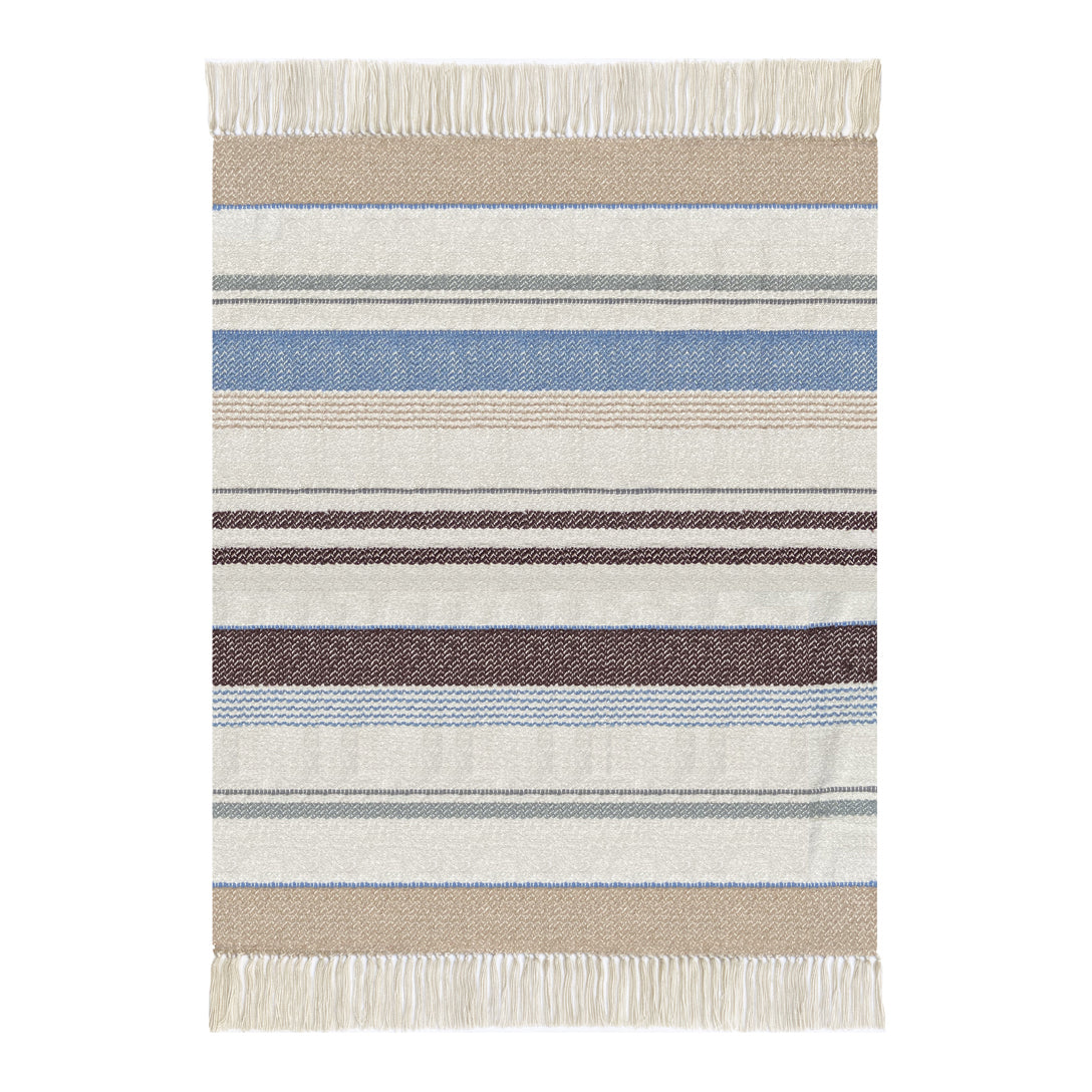 Malagoon Multicolor Bouclé Plaid - Seasight