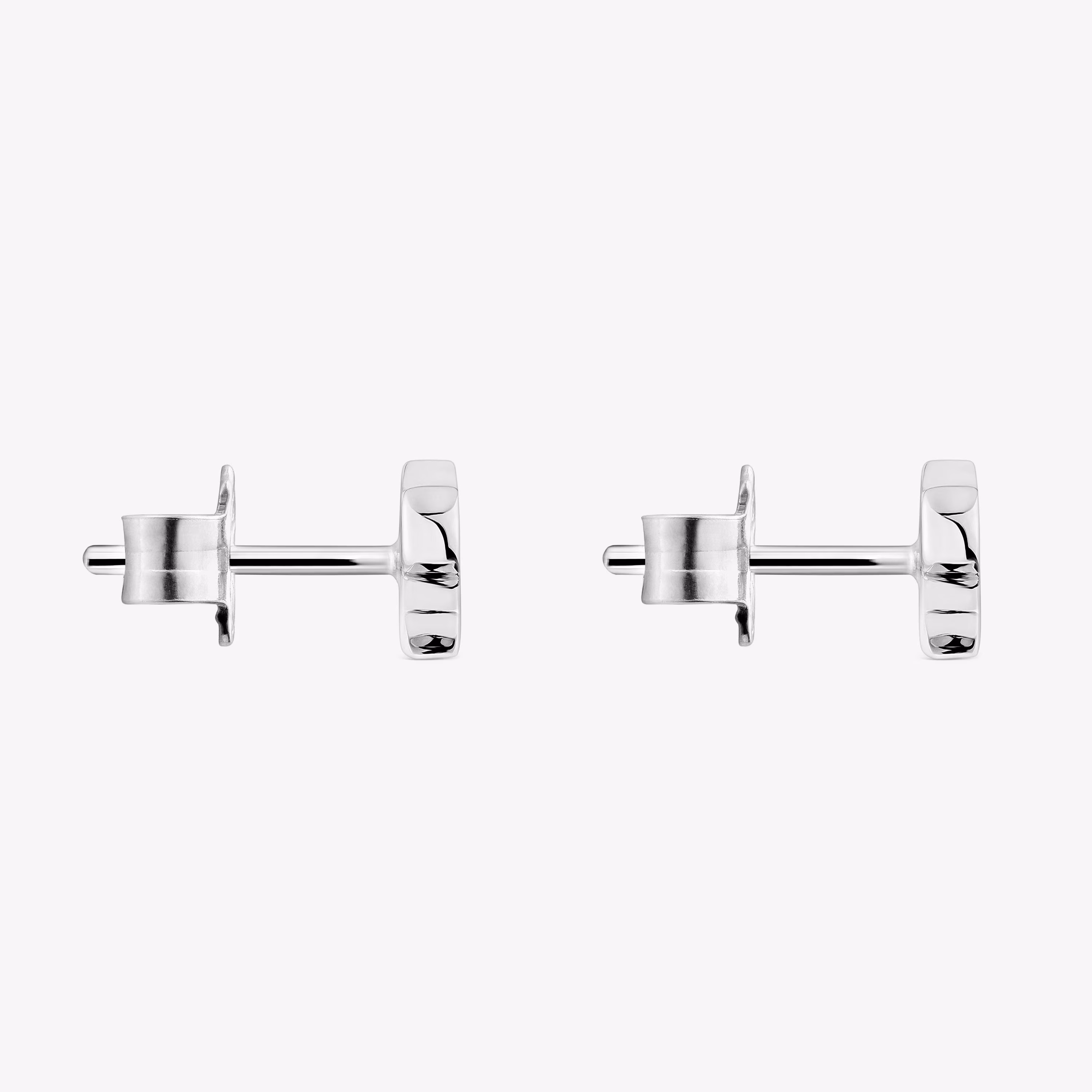 Pendientes oso de plata 6 mm Sweet Dolls