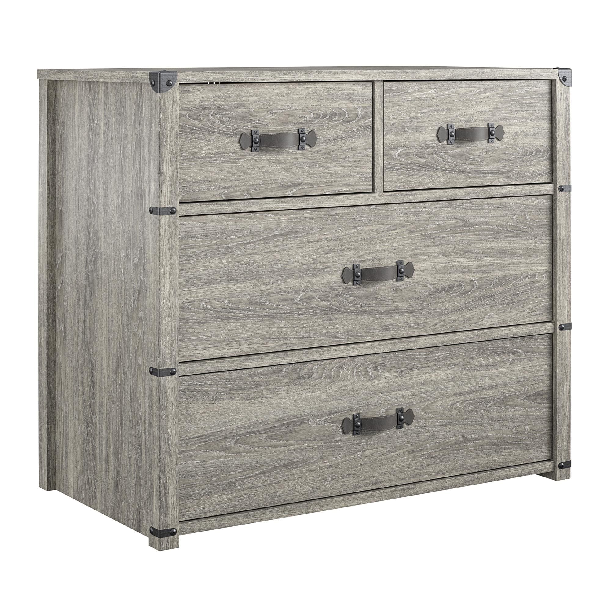 Little Seeds Nova 4 Drawer Storage Dresser