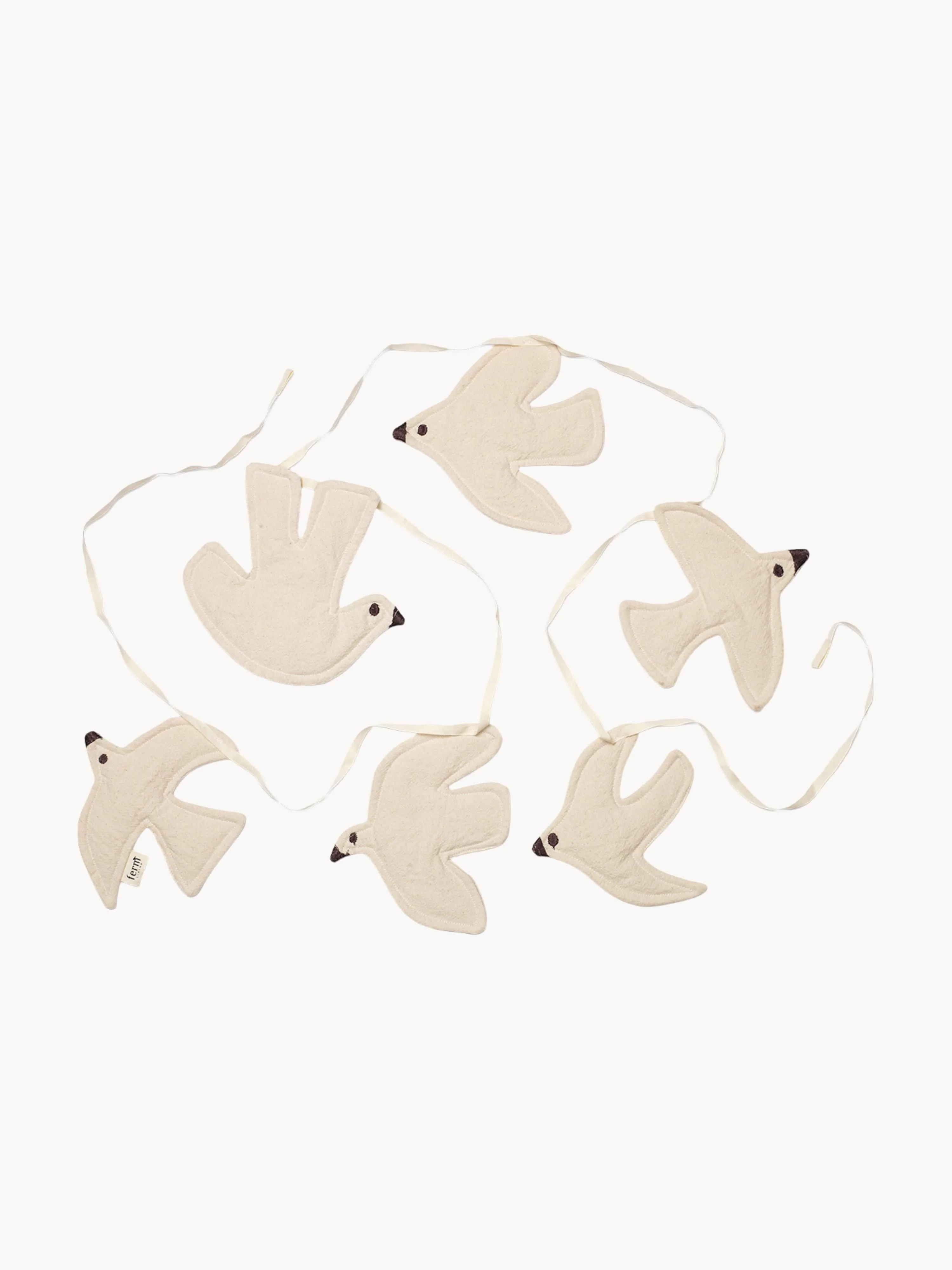 Girlande Swif Bird aus Bio-Baumwolle