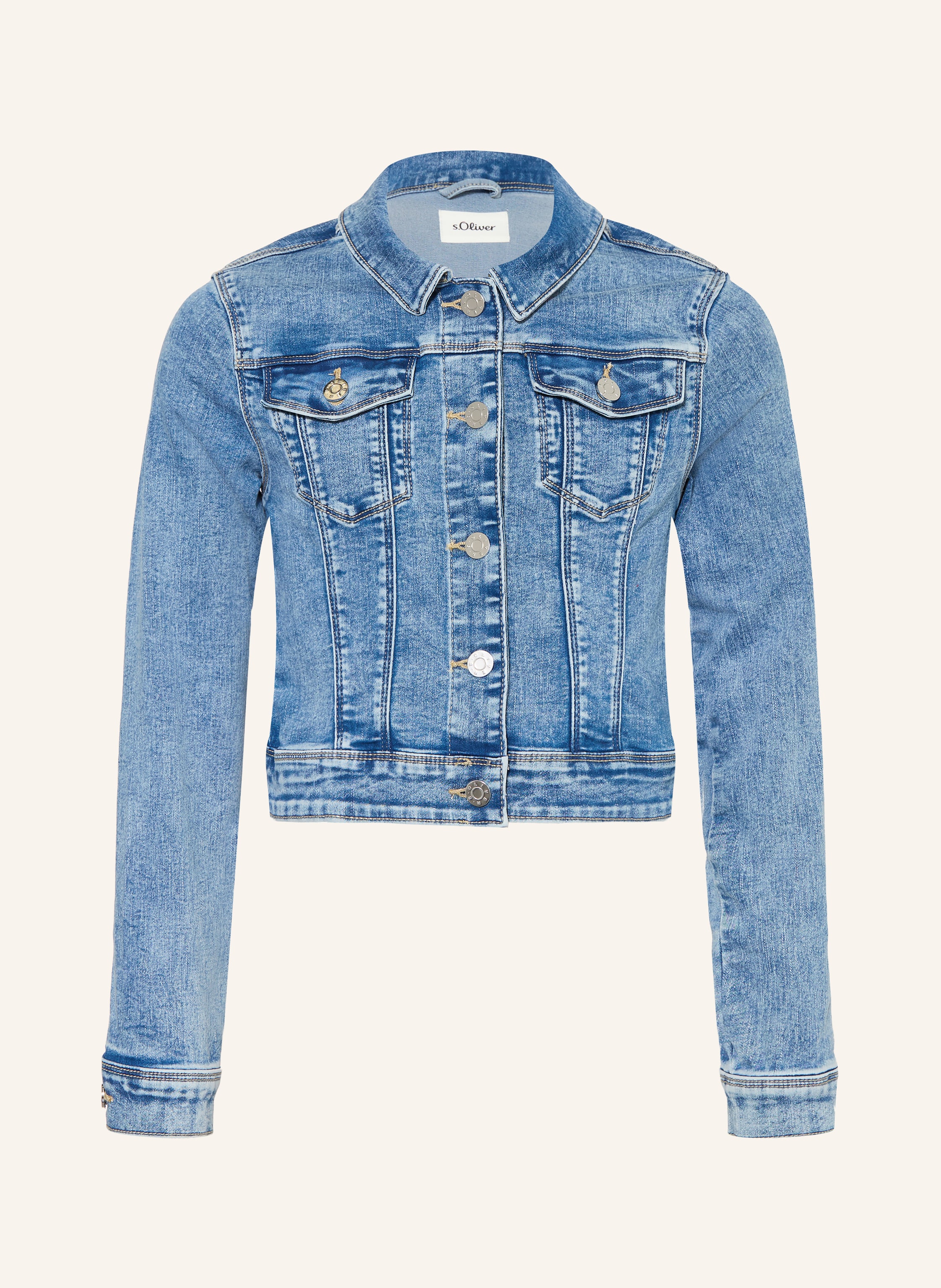 s.Oliver RED Jeansjacke
