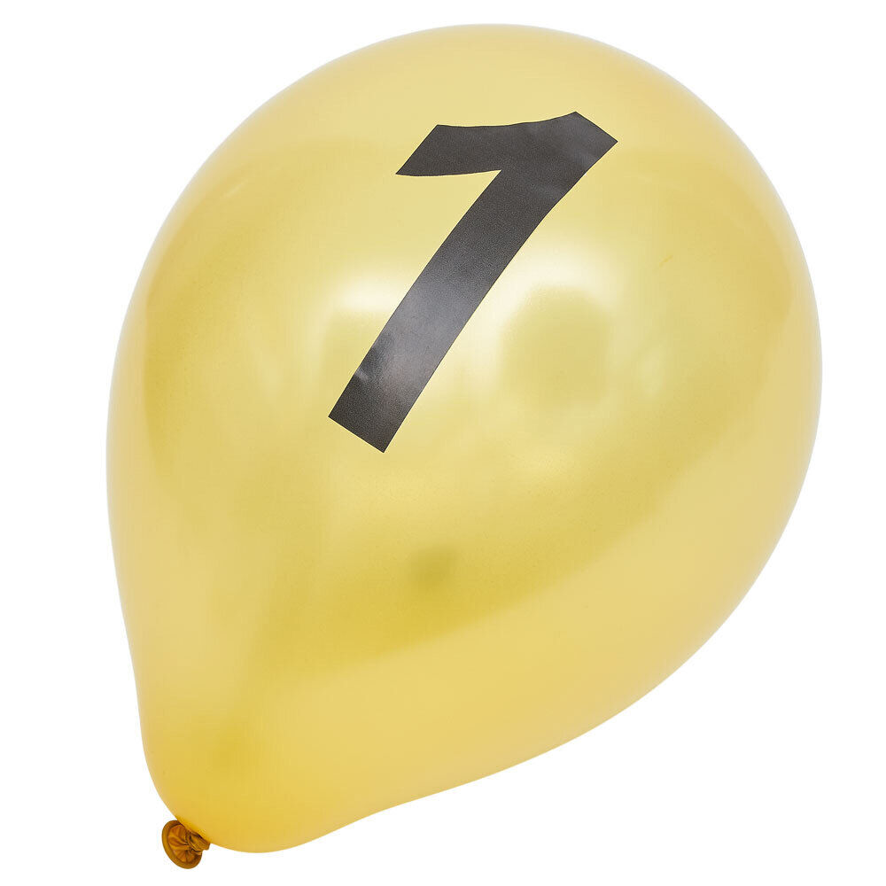 Horloge ballon x12