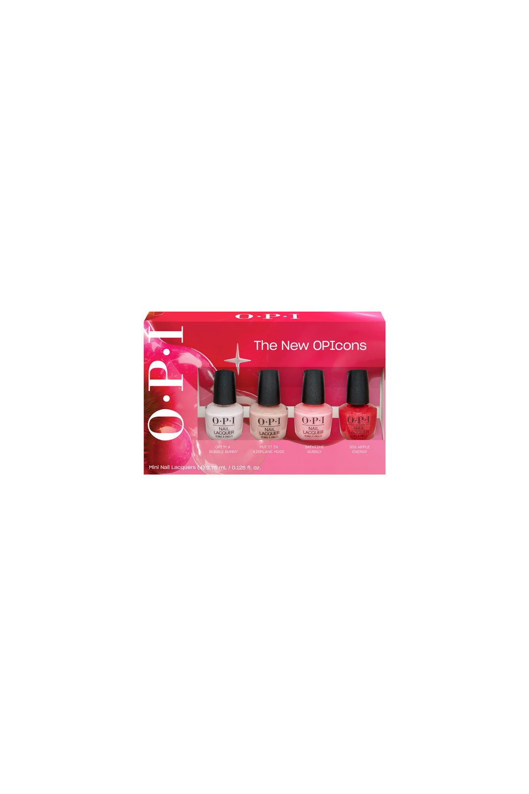 OPI OPIcons Nail Lacquer 4pc Mini Piece