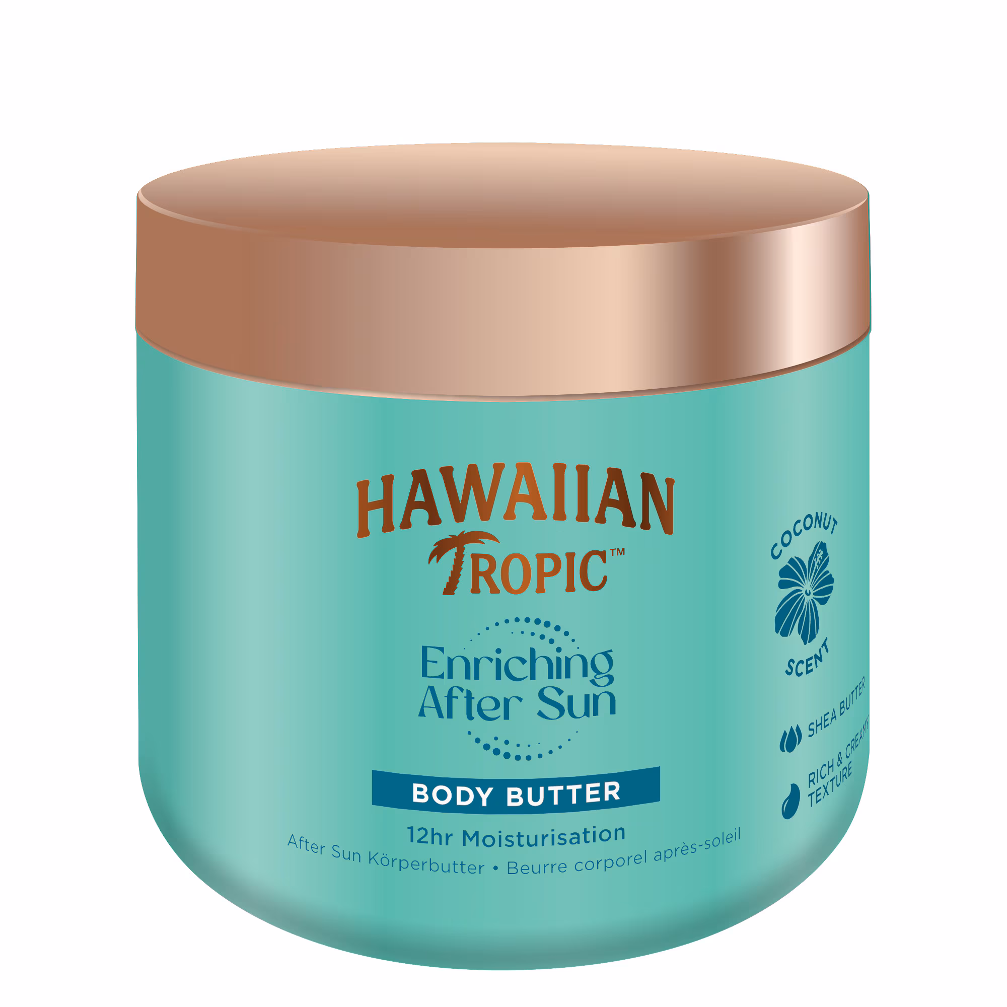 HAWAIIAN TROPICBeurre corporel après soleil nourrissant noix de coco
